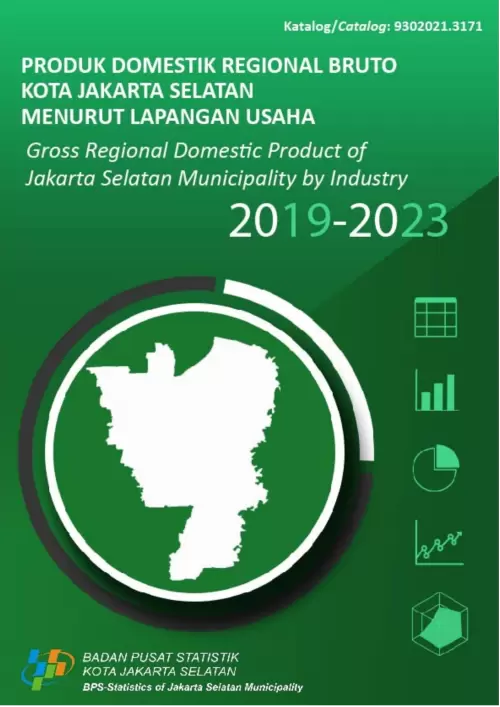 Produk Domestik Regional Bruto Kota Jakarta Selatan Menurut Lapangan Usaha 2019– 2023