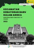 Kebayoran Baru Subdistrict In Figures 2022