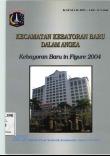 Kecamatan Kebayoran Baru In Figure 2004