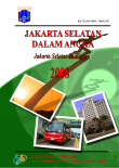 Kota Jakarta Selatan dalam angka tahun 2008