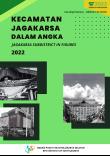 Jagakarsa Subdistrict In Figures 2022