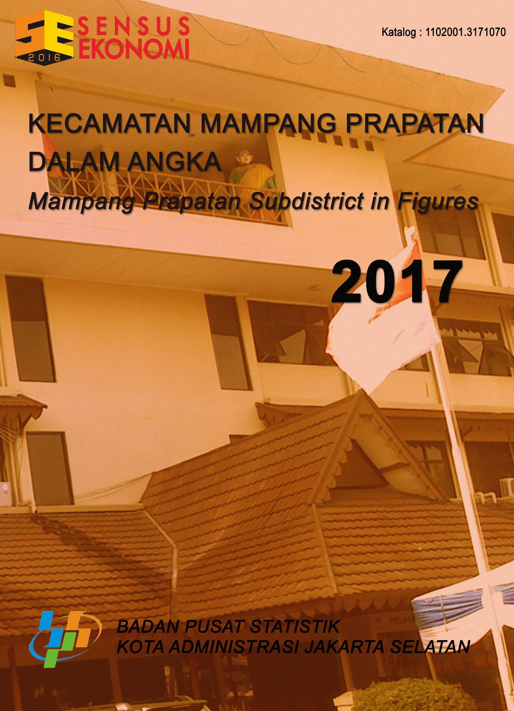 Kecamatan Mampang Prapatan Dalam Angka 2017