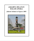 Kota Jakarta Selatan Dalam Angka Tahun 2005