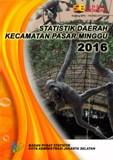 Statistik Daerah Pasar Minggu 2016