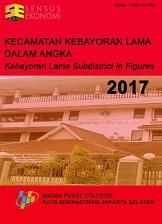 Kebayoran Lama Subdistrict In Figures 2017