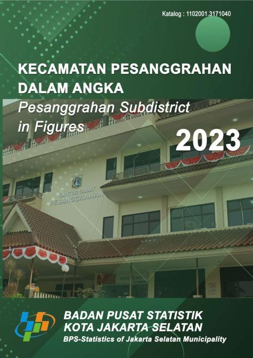 Kecamatan Pesanggrahan Dalam Angka 2023