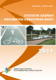 Statistik Daerah Kecamatan Kebayoran Baru 2011