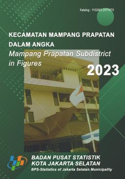 Mampang Prapatan Subdistrict In Figures 2023