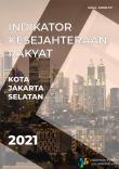 Social Welfare Indicators Of Jakarta Selatan Municipality 2021