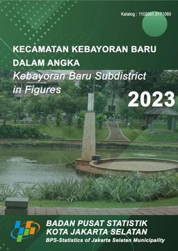 Kecamatan Kebayoran Baru Dalam Angka 2023