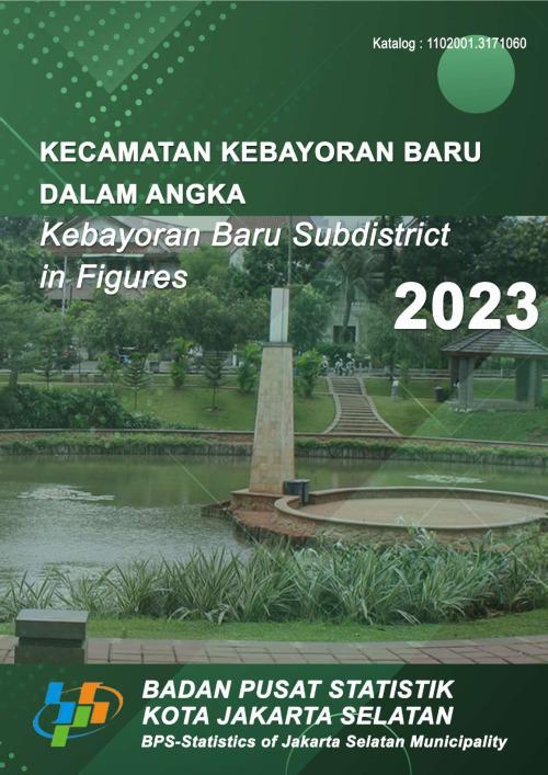 Kebayoran Baru Subdistrict in Figures 2023