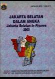 Jakarta Selatan in Figures 2000