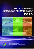 Statistik Daerah Kecamatan Pesanggrahan 2013