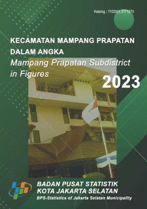 Kecamatan Mampang Prapatan Dalam Angka 2023