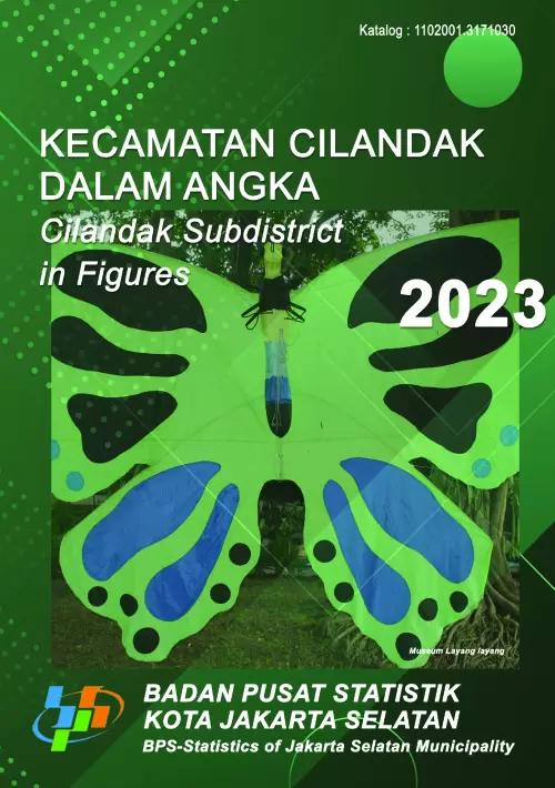 Cilandak Subdistrict in Figures 2023