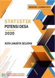 Village Potential Statistics of Jakarta Selatan Manucipality 2020