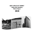 Kecamatan Tebet Dalam Angka 2010