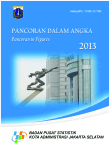 Kecamatan Pancoran Dalam Angka 2013