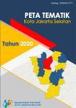 Thematic Map Of Jakarta Selatan Municipality 2020