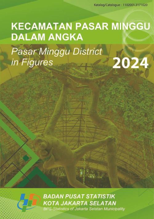 Kecamatan Pasar Minggu Dalam Angka 2024