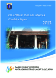 Kecamatan Cilandak Dalam Angka 2013