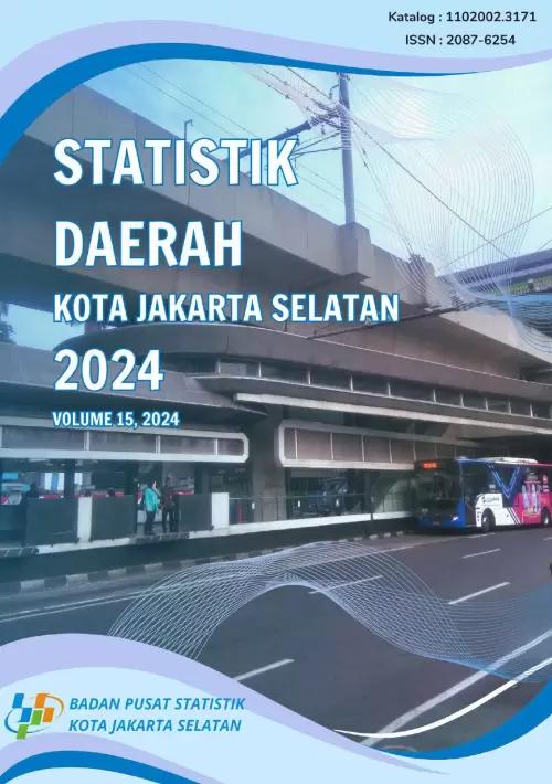 STATISTIK DAERAH KOTA JAKARTA SELATAN 2024