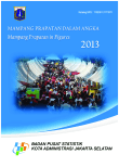 Kecamatan Mampang Prapatan Dalam Angka 2013