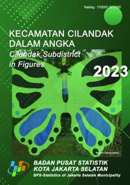 Cilandak Subdistrict In Figures 2023