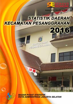 Regional Statistics Pesanggrahan 2016