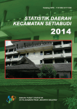 Statistik Daerah Kecamatan Setiabudi 2014