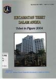 Kecamatan Tebet Dalam Angka 2004