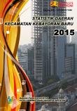 Statistik Daerah Kebayoran Baru 2015