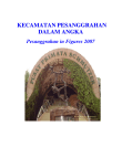 Kecamatan Pasanggrahan Dalam Angka Tahun 2007 Kodya Jakarta Selatan