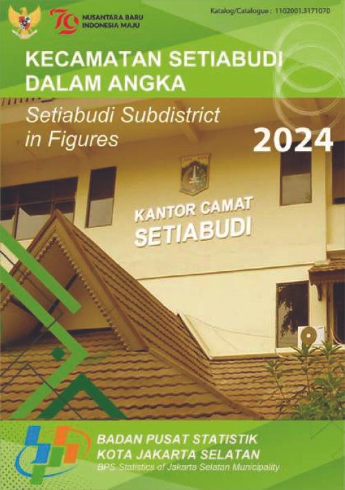 Kecamatan Setiabudi Dalam Angka 2024