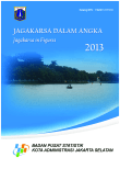 Kecamatan Jagakarsa Dalam Angka 2013