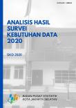 Analisis Hasil Survei Kebutuhan Data 2020