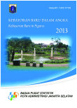 Kecamatan Kebayoran Baru Dalam Angka 2013