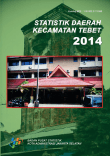 Statistik Daerah Kecamatan Tebet 2014