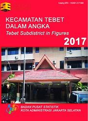 Tebet Subdistrict In Figures 2017