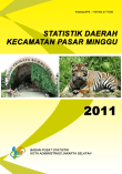 Statistik Daerah Kecamatan Pasar Minggu 2011