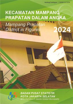 Kecamatan Mampang Prapatan Dalam Angka 2024