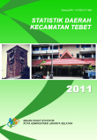 Statistik Daerah Kecamatan Tebet 2011