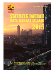 Statistik Daerah Kota Jakarta Selatan 2015