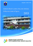 Kecamatan Kebayoran Lama Dalam Angka 2013