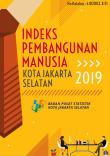 Human Development Index of Jakarta Selatan Municipality 2019