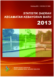 Statistik Daerah Kecamatan Kebayoran Baru 2013