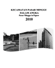 Kecamatan Pasar Minggu Dalam Angka 2010