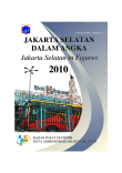 Jakarta Selatan Dalam Angka 2010