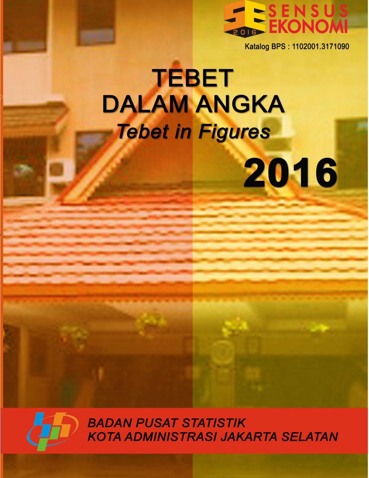 Tebet Subdistricts in Figures 2016