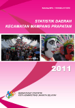 Statistik Daerah Kecamatan Mampang Prapatan 2011